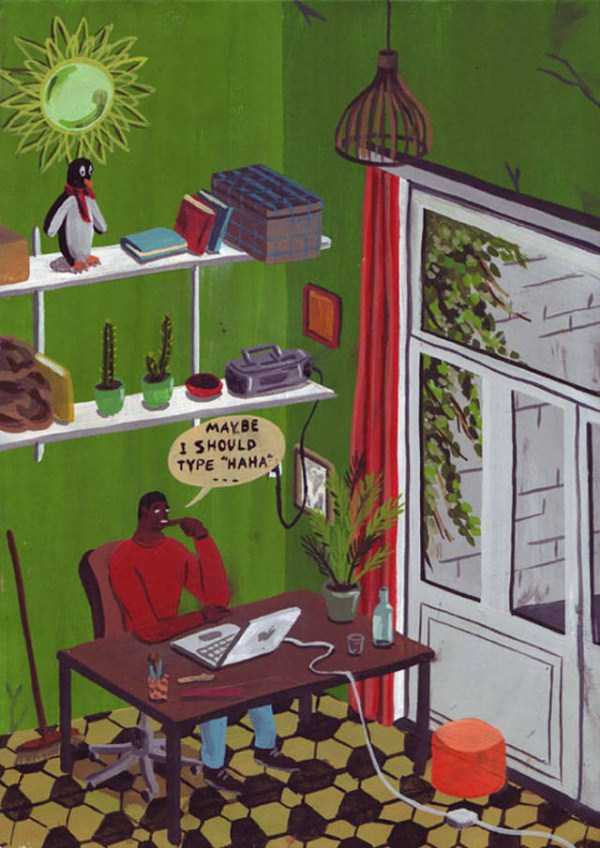 Brecht Vandenbroucke satirical illustrations 20