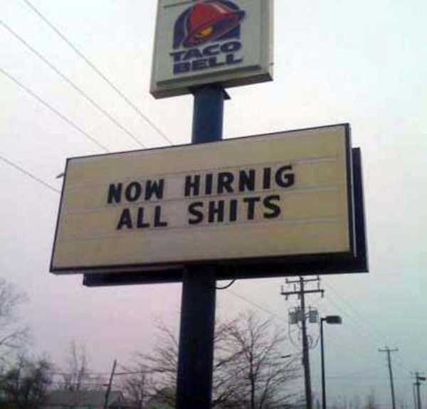 clever taco bell signs 11