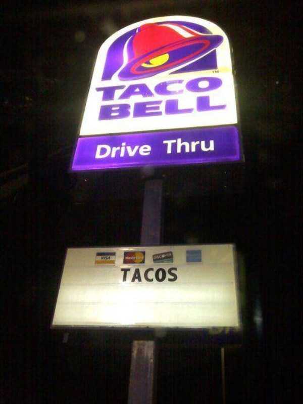 clever taco bell signs 3