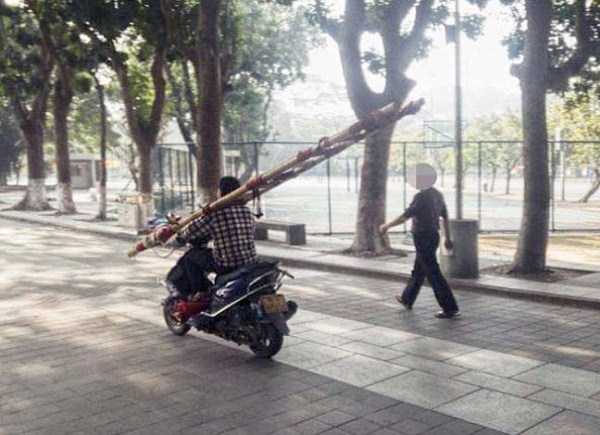 Incredible Things Seen on Chinas Roads (25 photos)