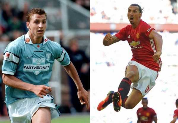 Football Stars at the Beginning of Their Careers (33 photos)