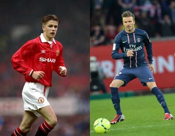 Football Stars at the Beginning of Their Careers (33 photos)