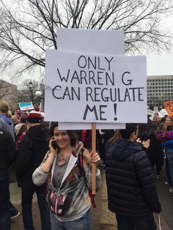 hilarious protest signs womens march 11