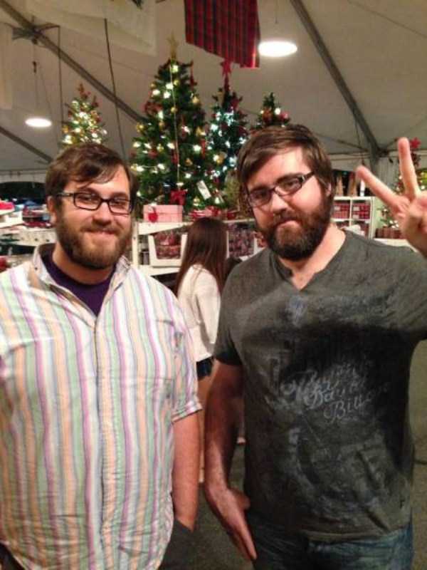 People Who Unexpectedly Met Their Doppelgangers (44 photos)