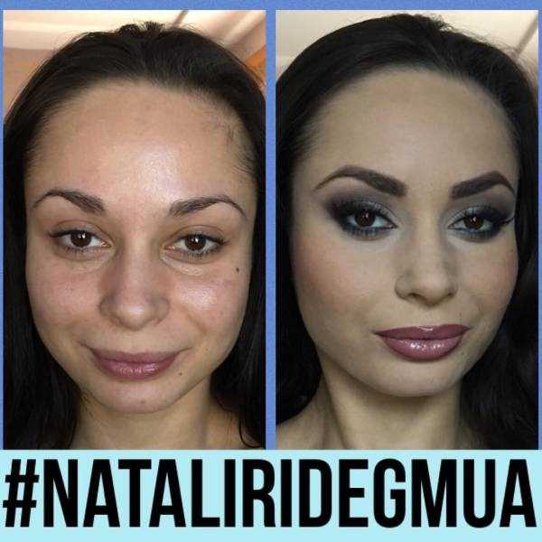 porn actresses makeup transformation 1