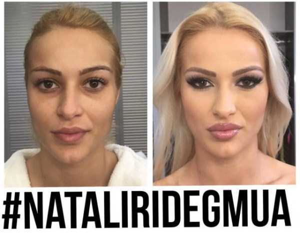 porn actresses makeup transformation 14