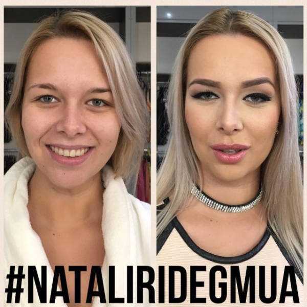 porn actresses makeup transformation 15