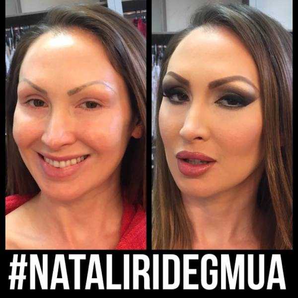 porn actresses makeup transformation 28