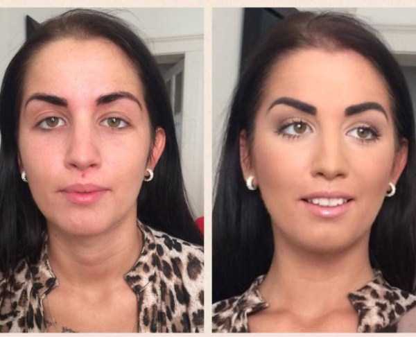 porn actresses makeup transformation 3