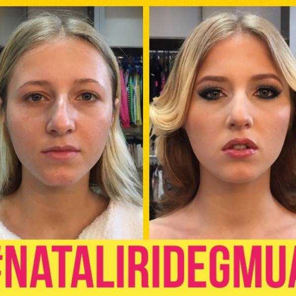 porn actresses makeup transformation 37