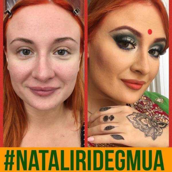 porn actresses makeup transformation 45