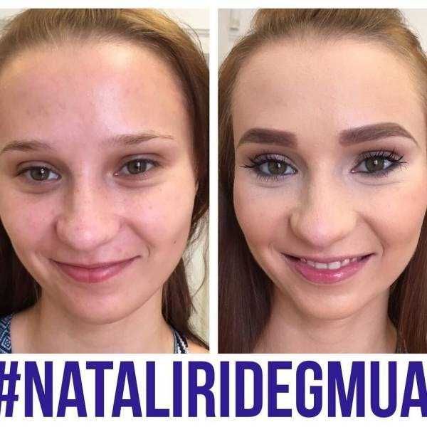 porn actresses makeup transformation 48