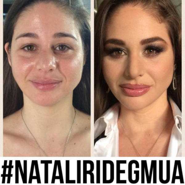 porn actresses makeup transformation 8