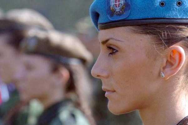 serbian army girls 3
