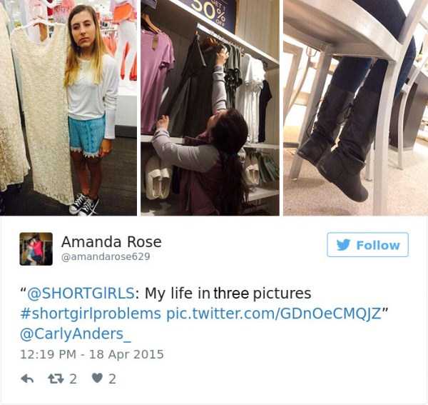 Problems All Short People Can Relate To (33 photos)