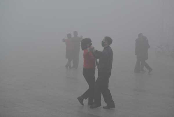 smog in chinese cities 1