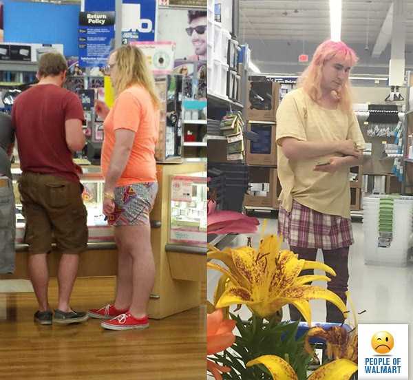 More Walmart Weirdos (41 photos)