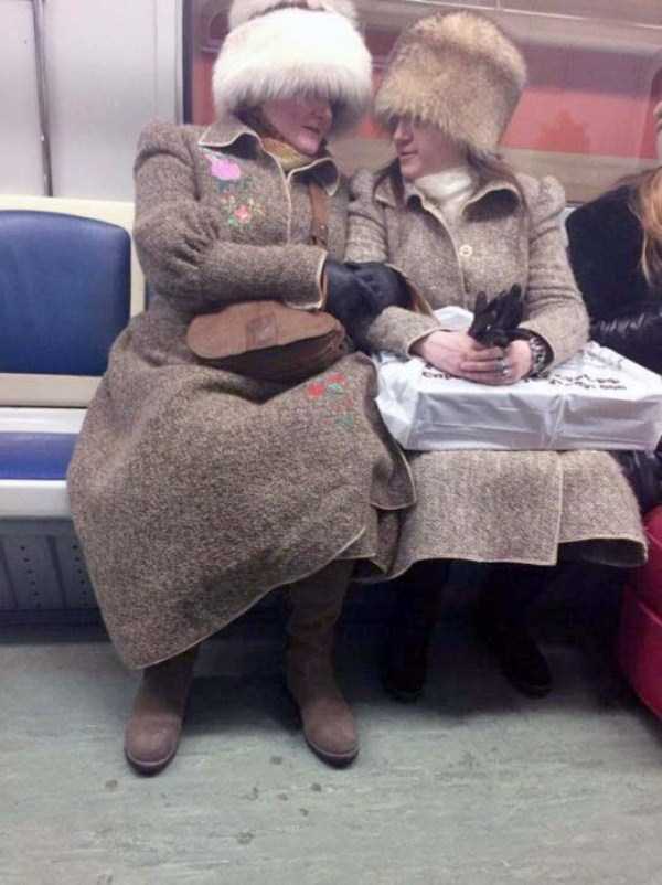 Subway Fashion: Russian Edition – Part 11 (27 photos)