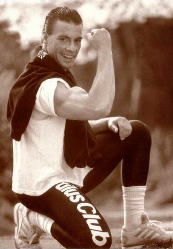 Heres What Jean Claude Van Damme Looked Like in the 90s (28 photos)