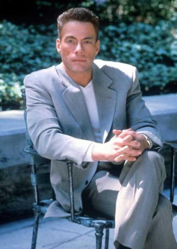 Jean Claude Van Damme 90s pics 25