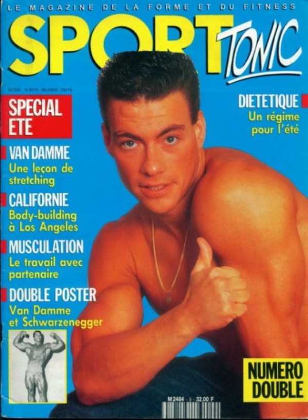 Jean Claude Van Damme 90s pics 4