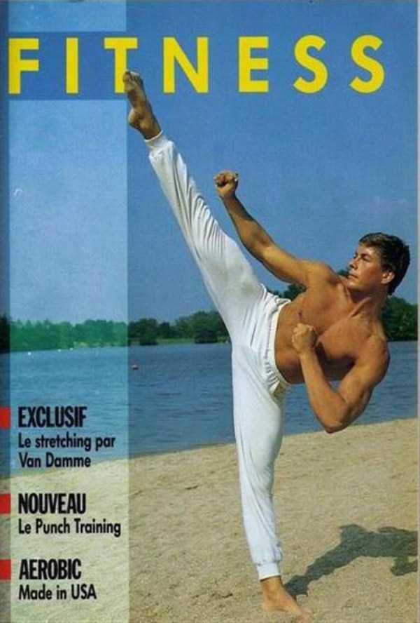 Jean Claude Van Damme 90s pics 6