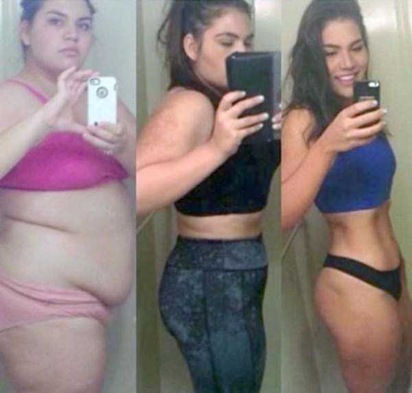 People Who Managed to Get in Shape (29 photos)