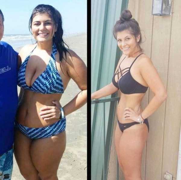 People Who Managed to Get in Shape (29 photos)