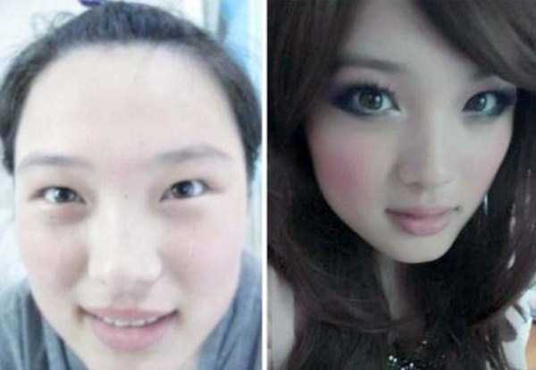 china girls makeup 1