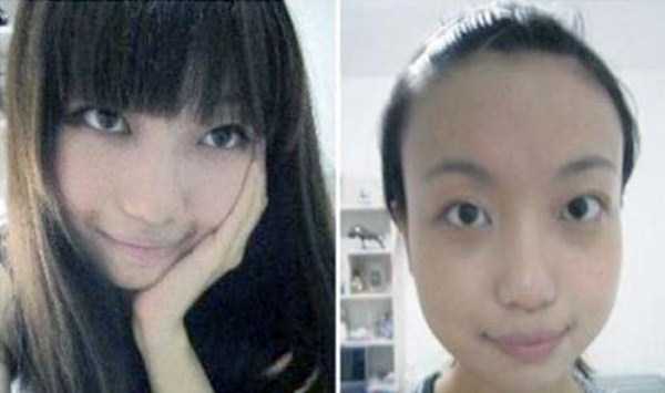 china girls makeup 12