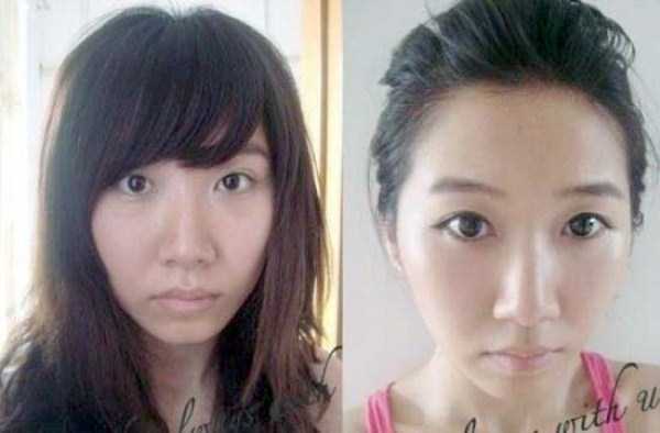 china girls makeup 27