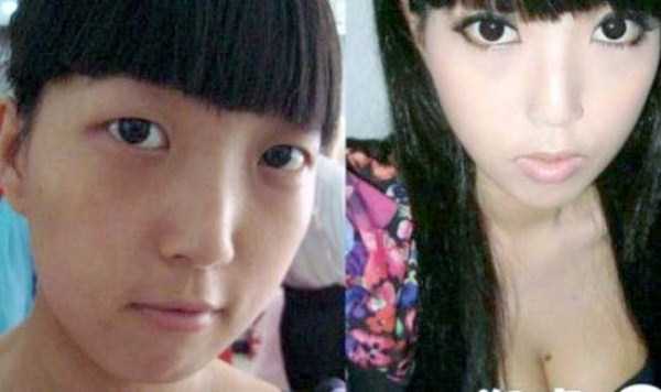 china girls makeup 7