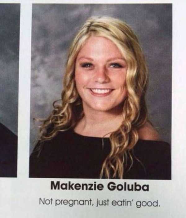 funny yearbook quotes 1