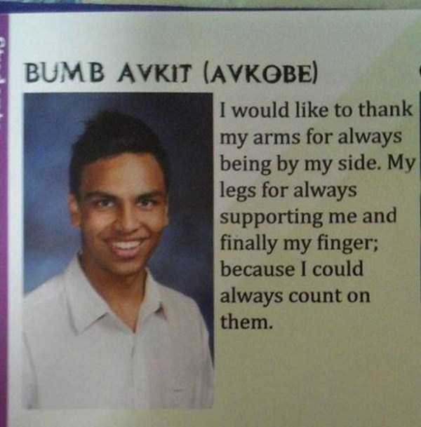 funny yearbook quotes 15