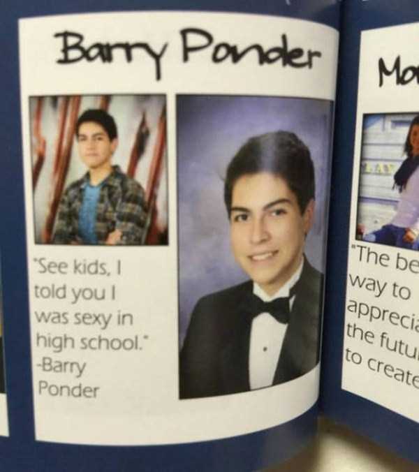 funny yearbook quotes 44