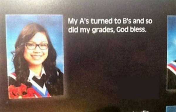 funny yearbook quotes 50