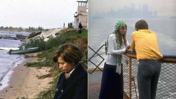33 Side By Side Photos of Moscow and New York in 1969