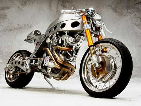 Steampunk Motorcycles That Look Brutally Good (28 photos)