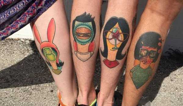 41 Unusual Tattoos That Are Actually Cool (41 photos)