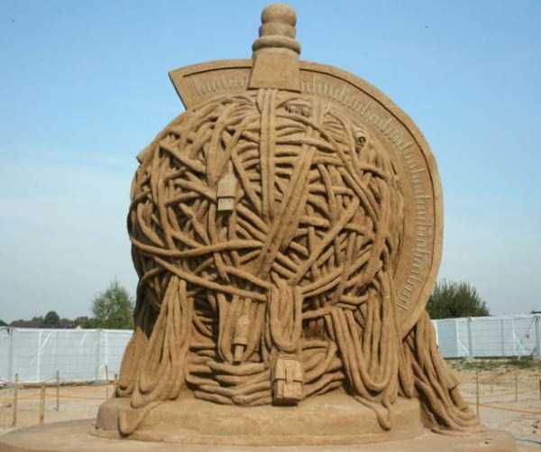awesome sand sculptures 10