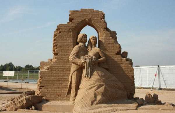 awesome sand sculptures 14