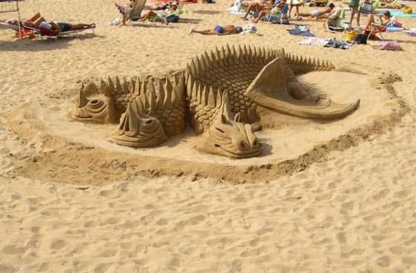 awesome sand sculptures 16