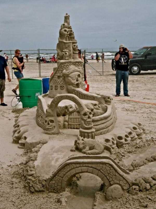 awesome sand sculptures 17