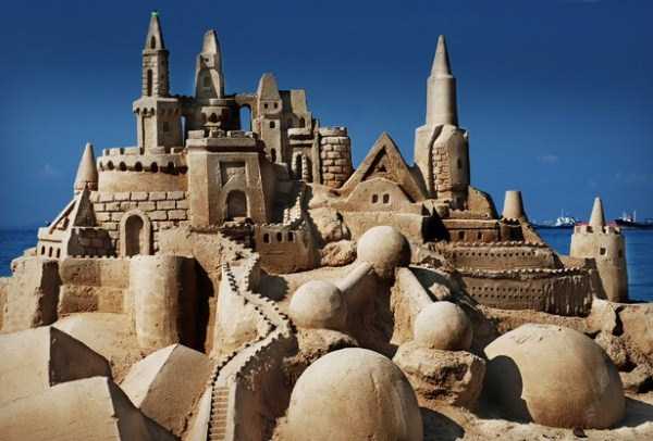 27 Sand Sculptures That Are Beyond Awesome (27 photos)