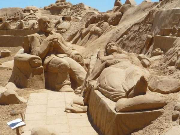 awesome sand sculptures 20