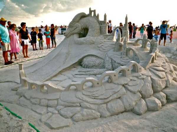 awesome sand sculptures 22