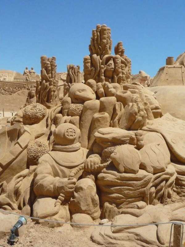awesome sand sculptures 23