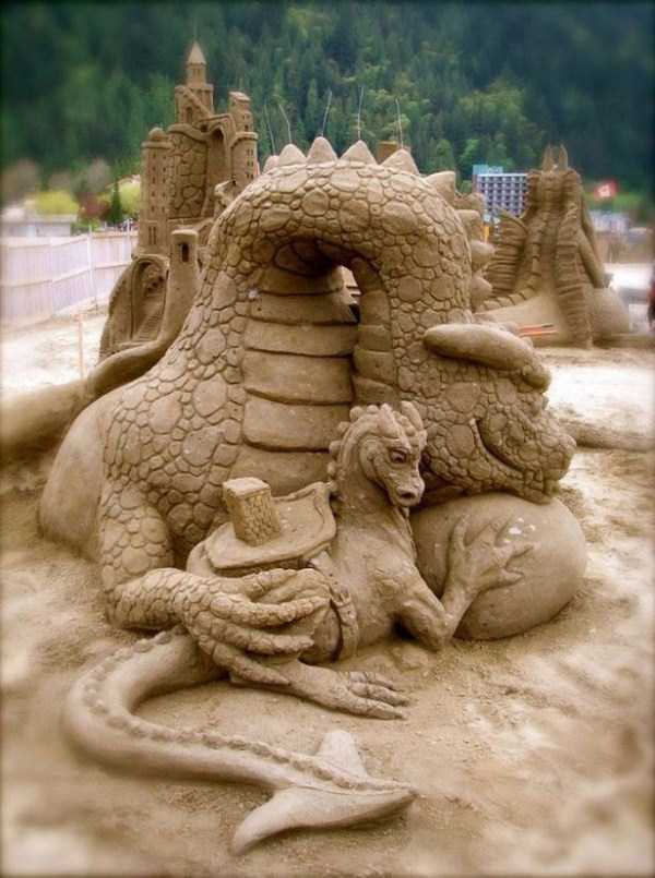 27 Sand Sculptures That Are Beyond Awesome (27 photos)