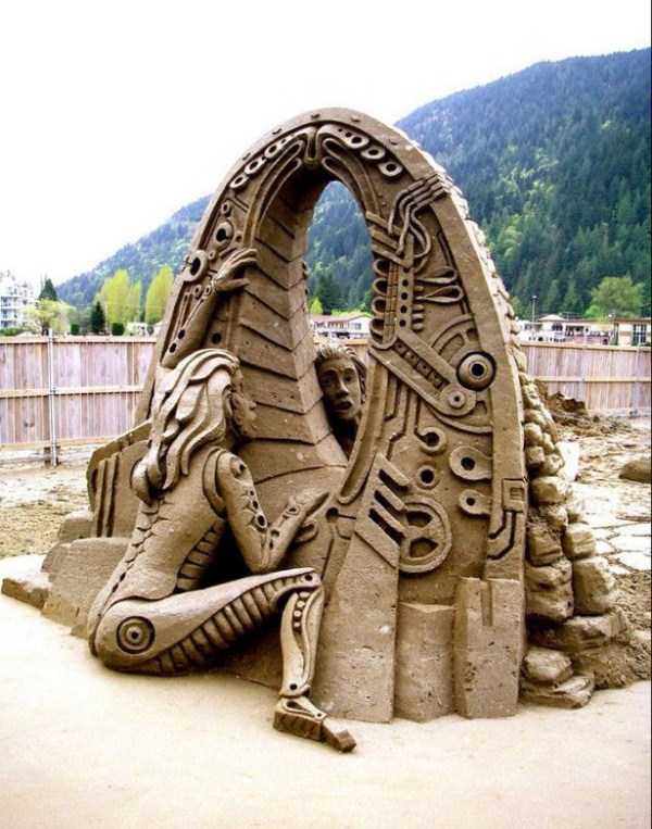 awesome sand sculptures 25