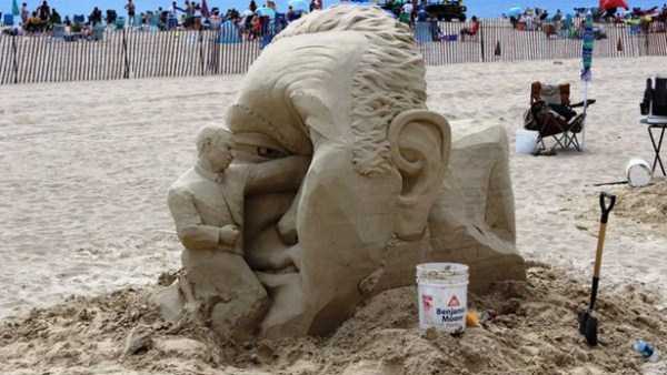 27 Sand Sculptures That Are Beyond Awesome (27 photos)